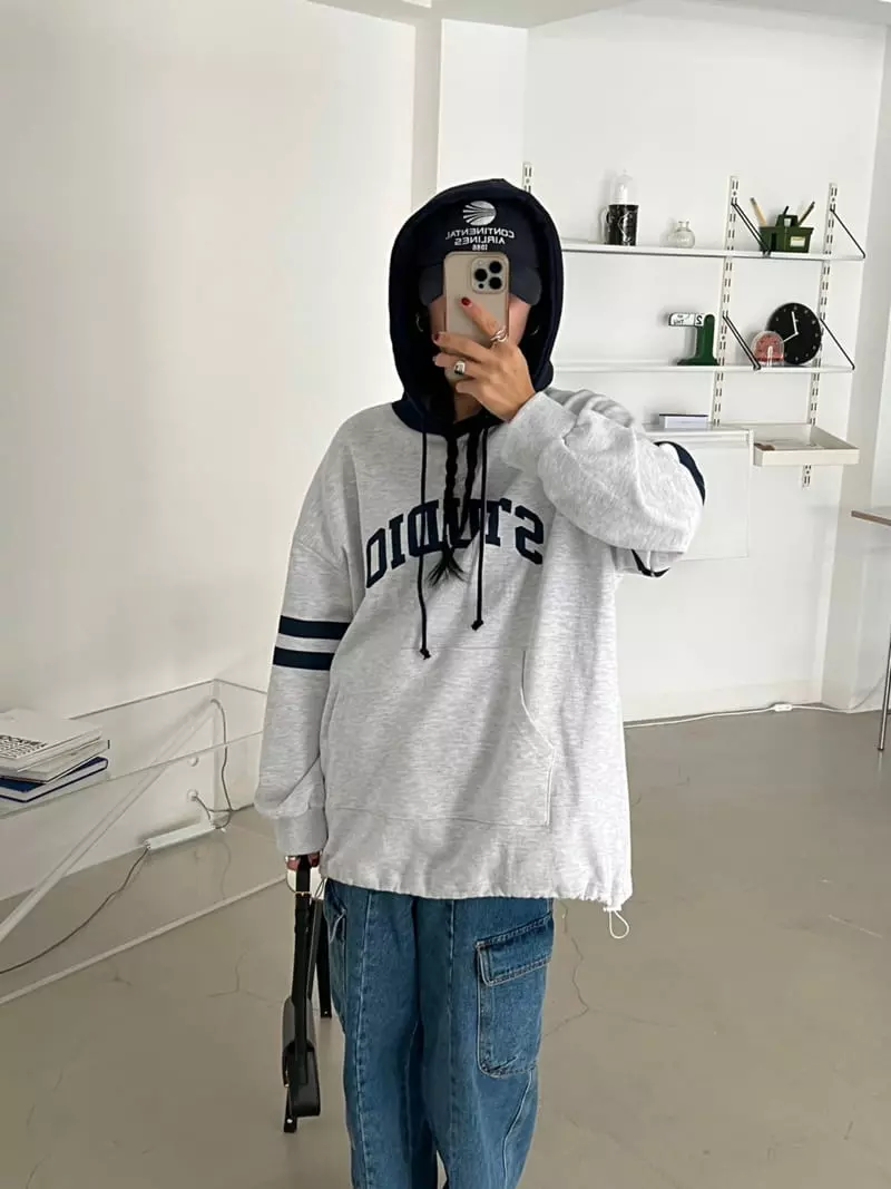 Bricklane - Korean Women Fashion - #momslook - Studio Hoody