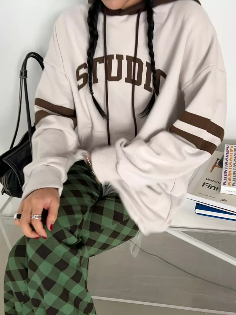 Bricklane - Korean Women Fashion - #momslook - Studio Hoody - 2