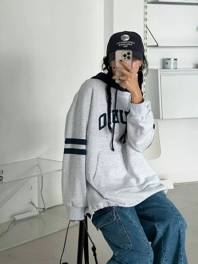 Bricklane - Korean Women Fashion - #momslook - Studio Hoody - 3