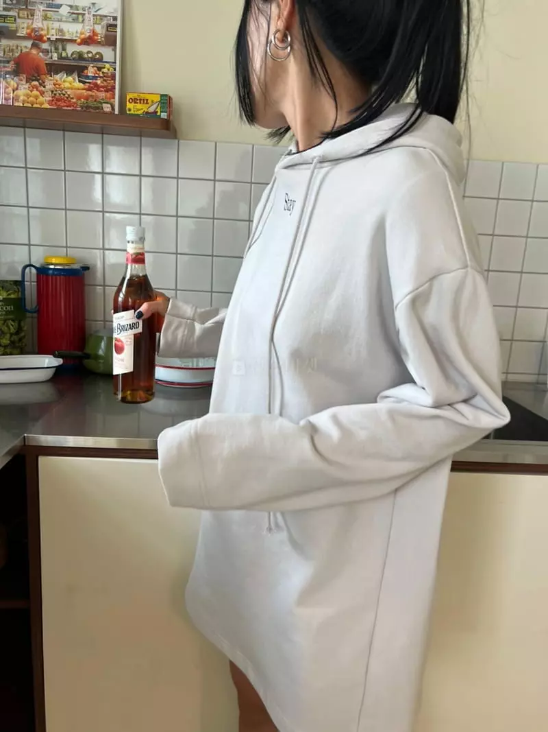Bricklane - Korean Women Fashion - #momslook - State Pad Hoody
