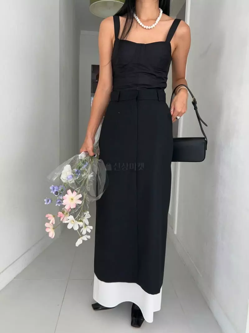 Bricklane - Korean Women Fashion - #momslook - Smocked Bustier - 9