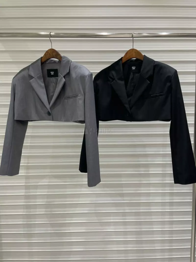 Bricklane - Korean Women Fashion - #momslook - Cell Crop Jacket - 9