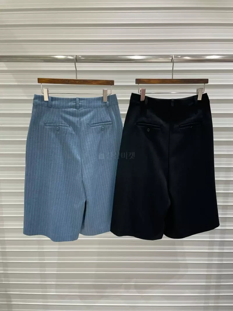 Bricklane - Korean Women Fashion - #momslook - Shell Biji Shorts - 10