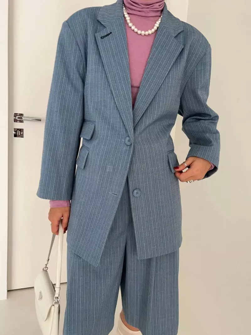Bricklane - Korean Women Fashion - #momslook - Shell Jacket - 5