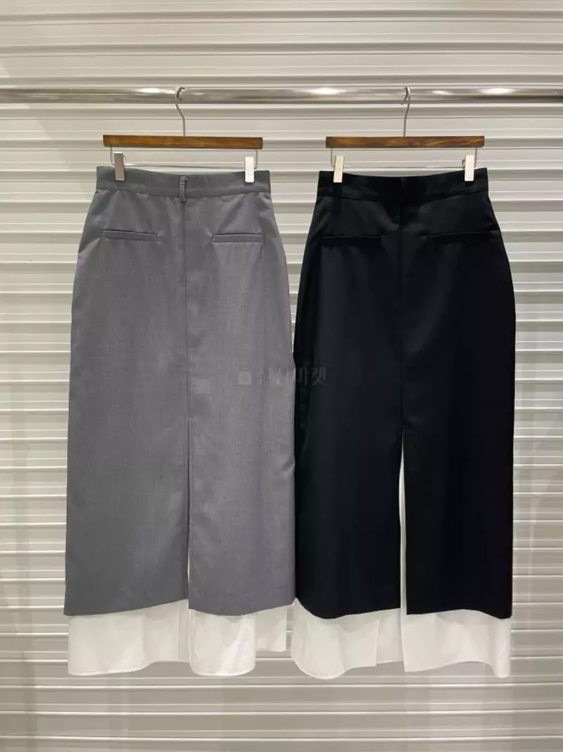 Bricklane - Korean Women Fashion - #momslook - Shell Skirt - 12