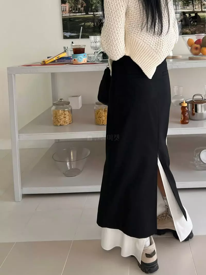 Bricklane - Korean Women Fashion - #momslook - Shell Skirt - 6