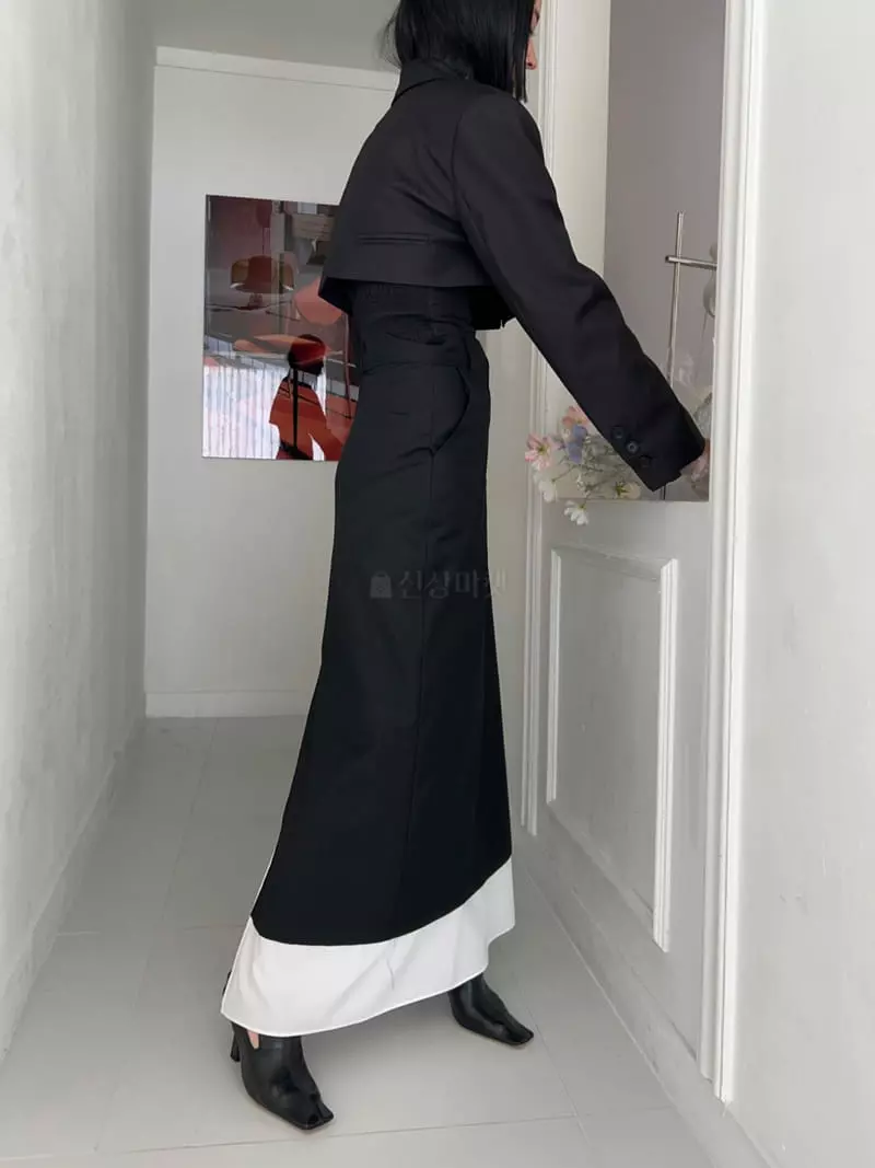Bricklane - Korean Women Fashion - #momslook - Shell Skirt - 8