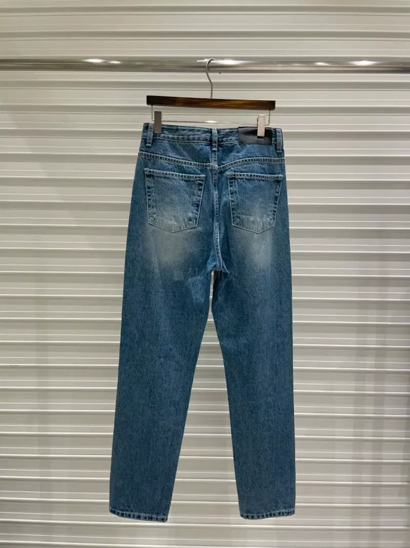 Bricklane - Korean Women Fashion - #momslook - Semi Jeans - 11