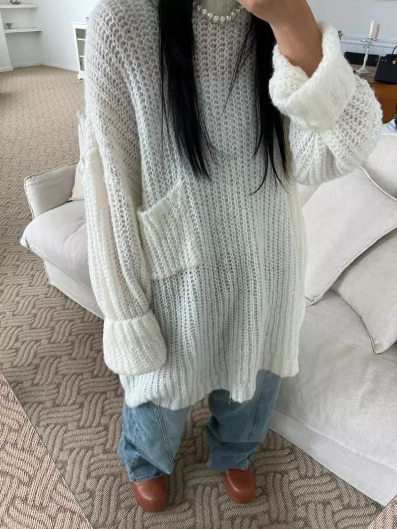 Bricklane - Korean Women Fashion - #momslook - Vivid Knit Tee - 10