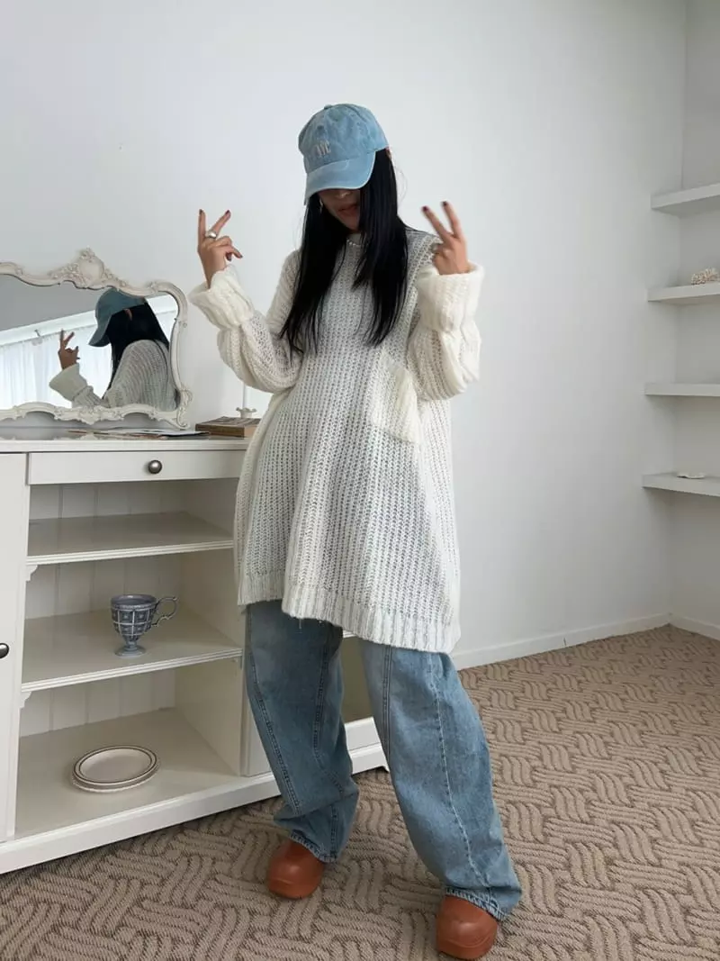 Bricklane - Korean Women Fashion - #momslook - Vivid Knit Tee - 12