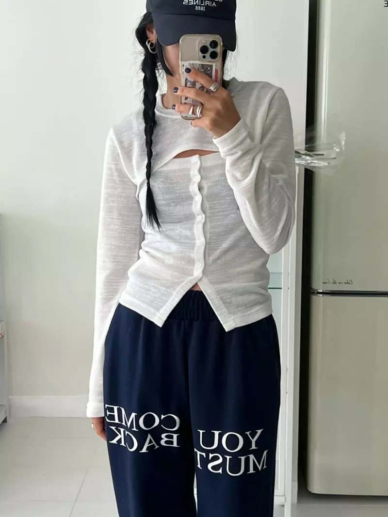 Bricklane - Korean Women Fashion - #momslook - Bocasi Set - 3