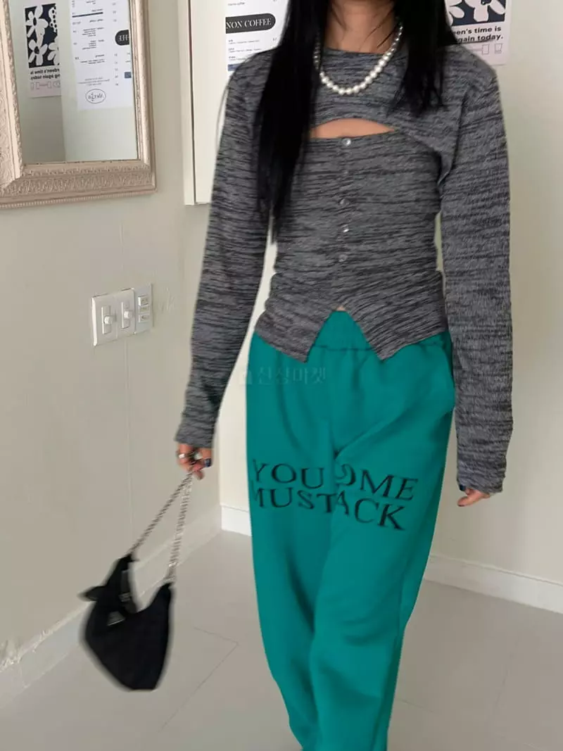 Bricklane - Korean Women Fashion - #momslook - Bocasi Set - 9