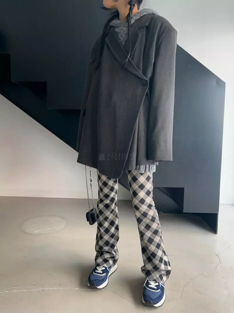 Bricklane - Korean Women Fashion - #womensfashion - Boca Wrap Jacket - 4