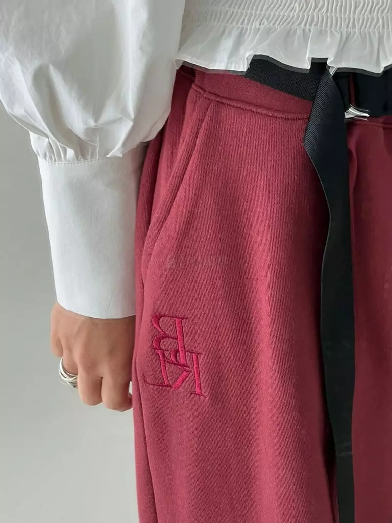 Bricklane - Korean Women Fashion - #momslook - Belt Pants - 9