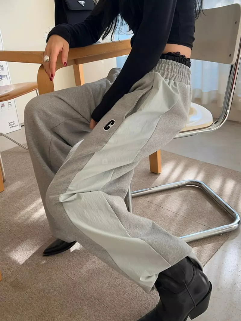 Bricklane - Korean Women Fashion - #womensfashion - Color C Color Pants - 4