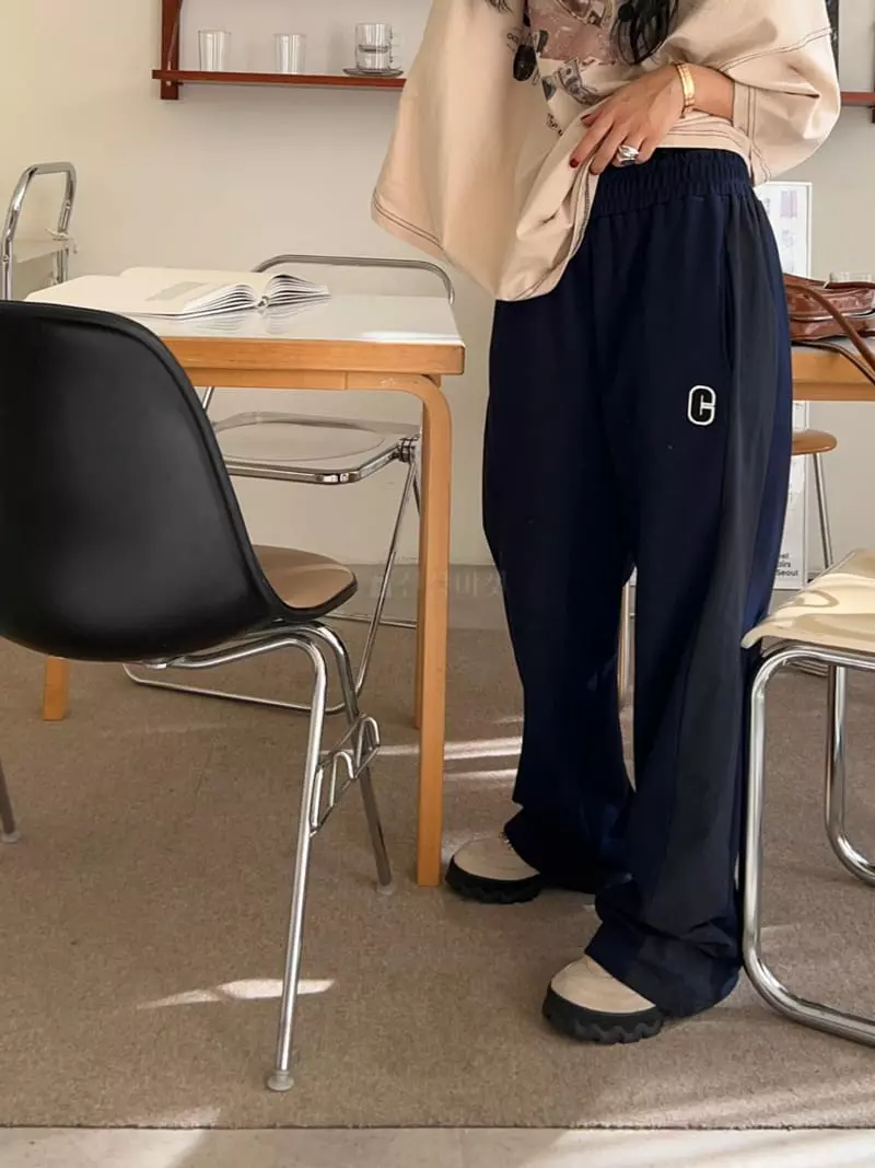 Bricklane - Korean Women Fashion - #momslook - Color C Color Pants - 8
