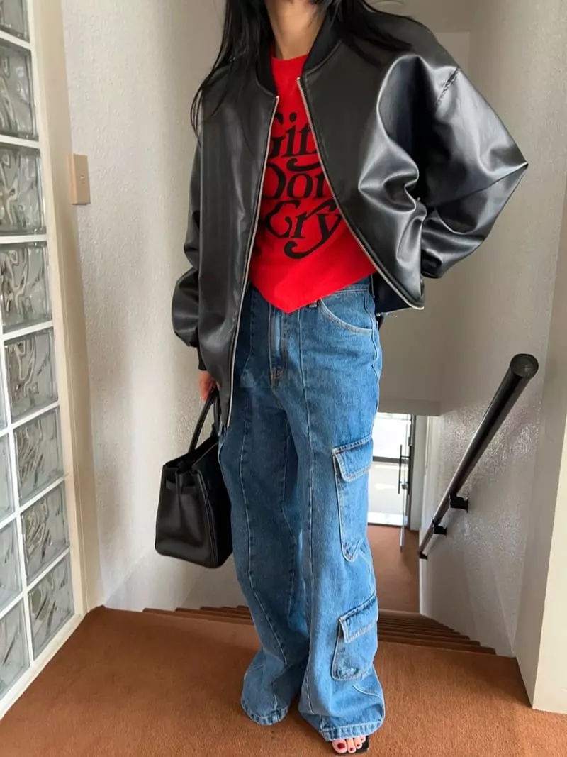 Bricklane - Korean Women Fashion - #momslook - Boxy Jacket - 10