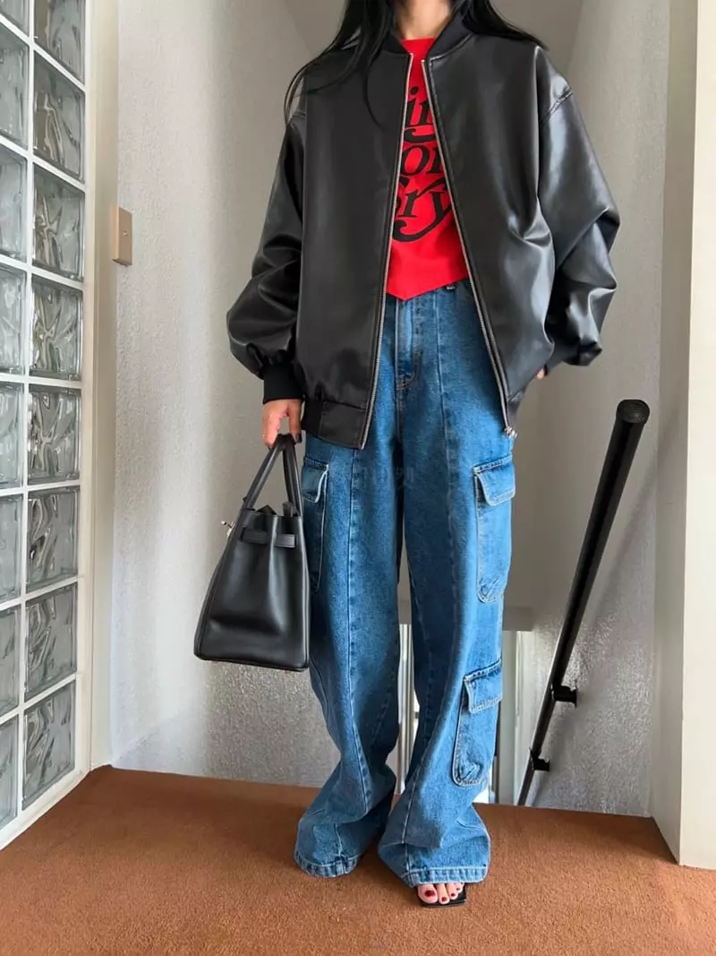 Bricklane - Korean Women Fashion - #momslook - Boxy Jacket - 8