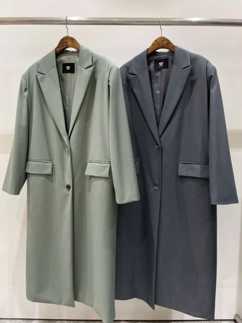 Bricklane - Korean Women Fashion - #momslook - Baba Long Coat - 10