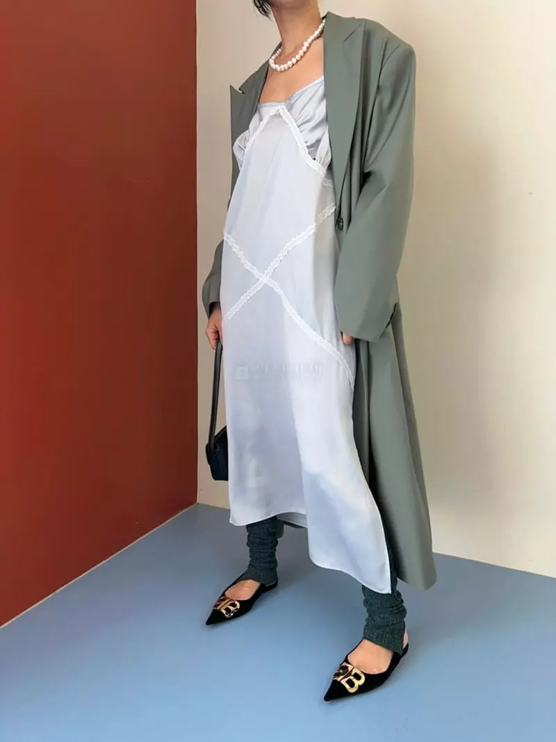 Bricklane - Korean Women Fashion - #womensfashion - Baba Long Coat - 4