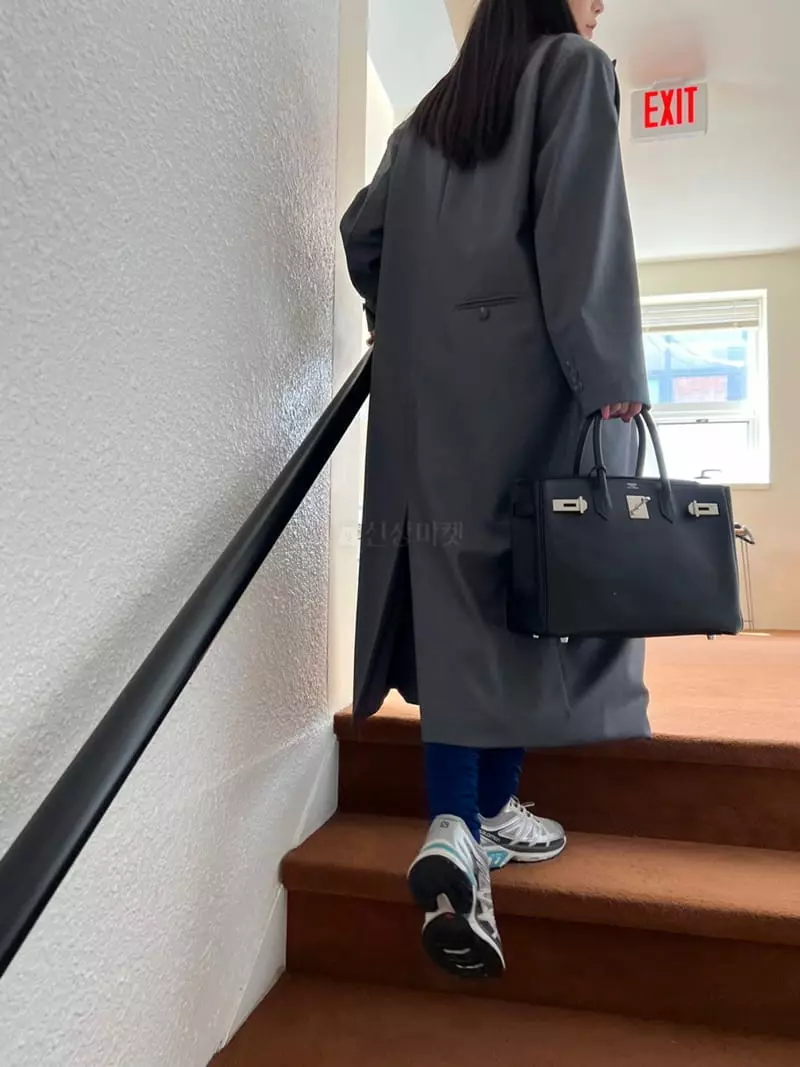 Bricklane - Korean Women Fashion - #momslook - Baba Long Coat - 6