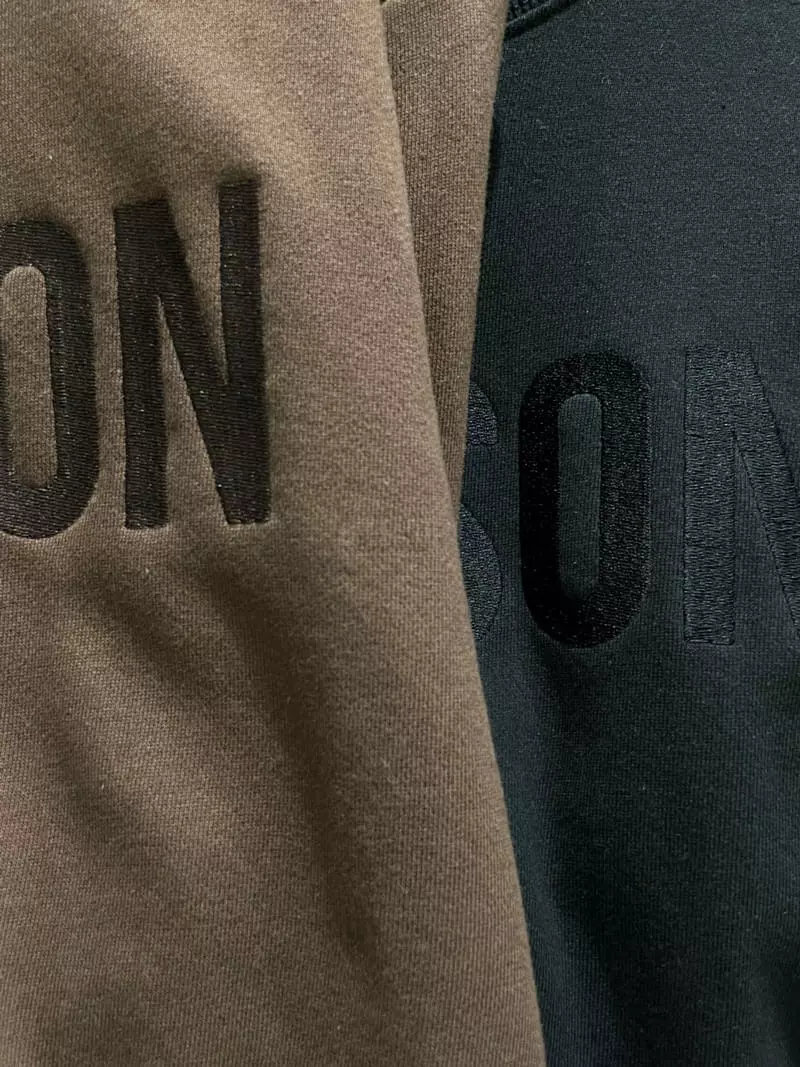 Bricklane - Korean Women Fashion - #momslook - Masion Embroidery Sweatshirt - 11