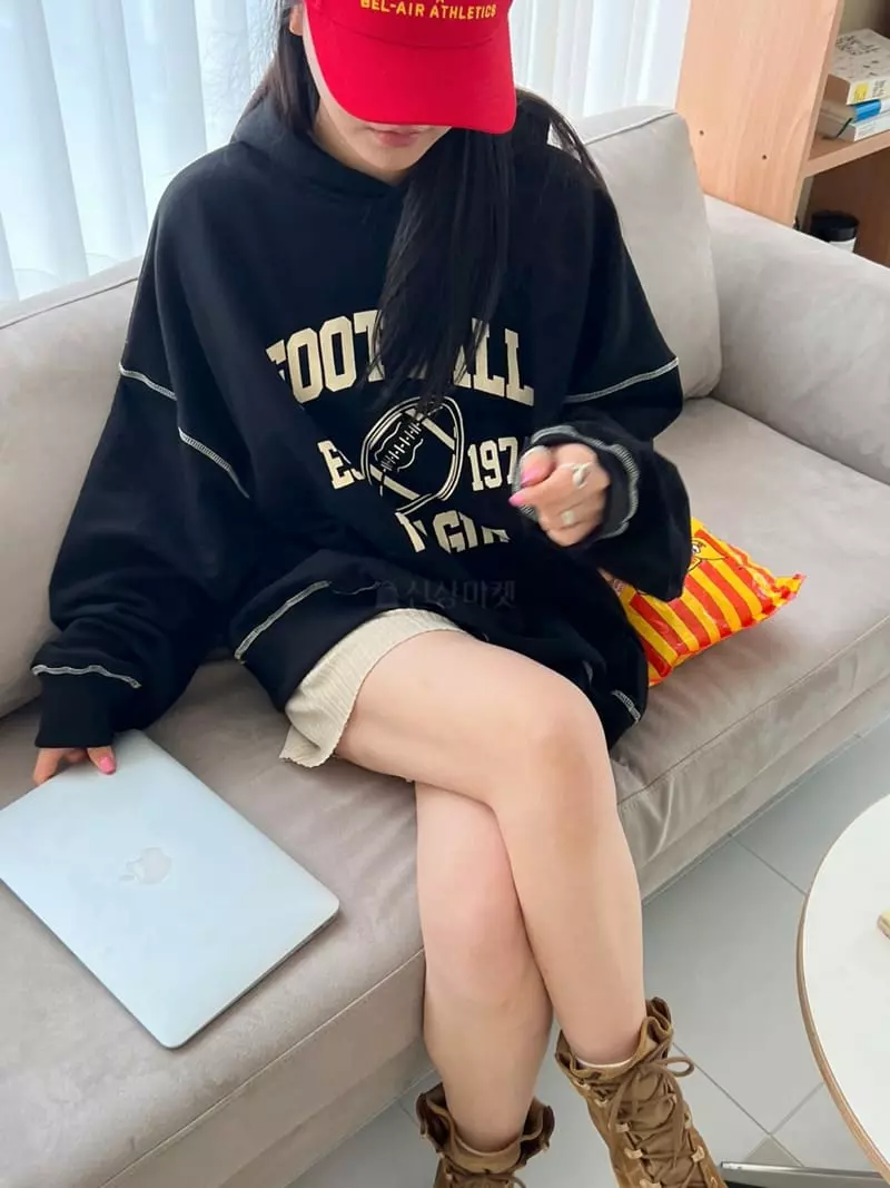 Bricklane - Korean Women Fashion - #momslook - Lig Hoody - 7