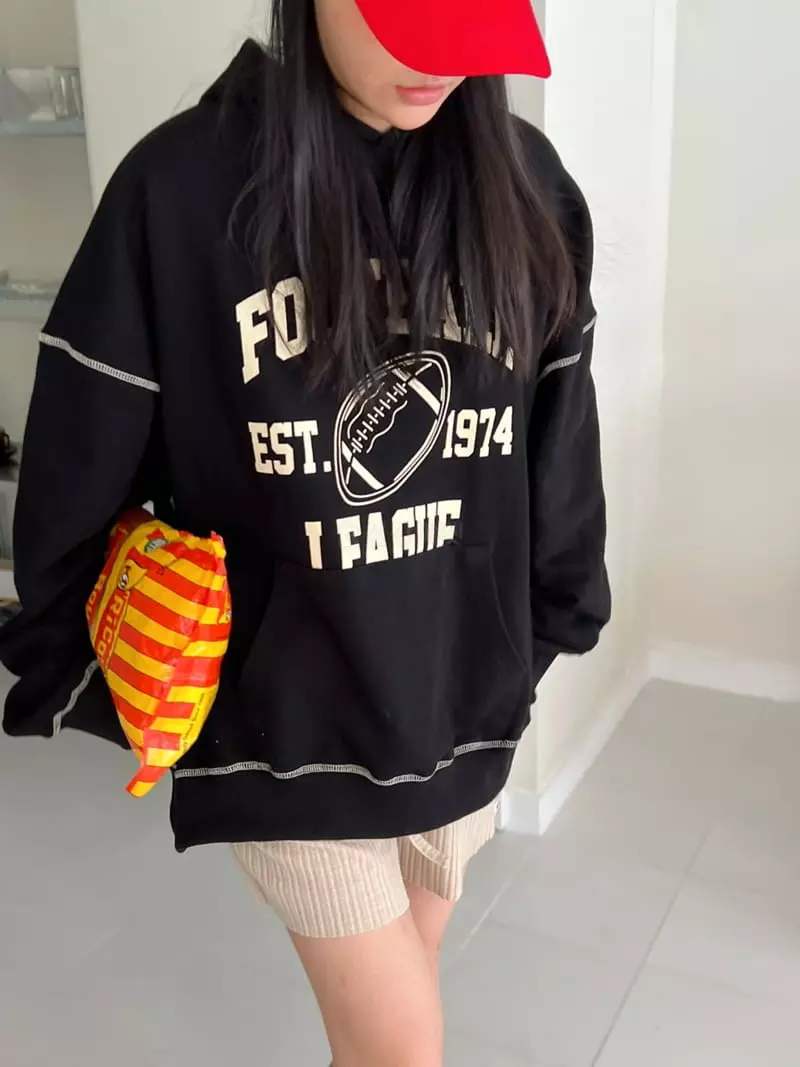 Bricklane - Korean Women Fashion - #momslook - Lig Hoody - 9