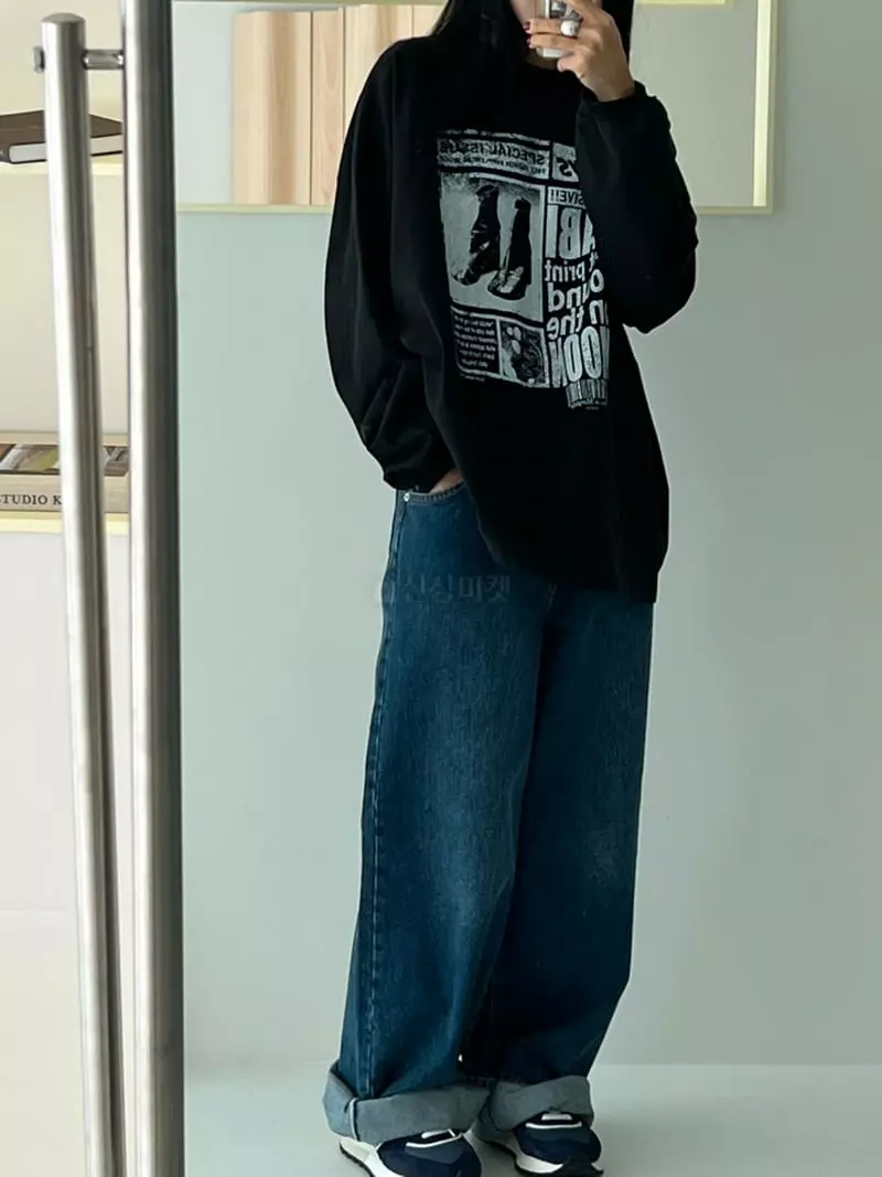 Bricklane - Korean Women Fashion - #momslook - Shoes Tee - 7