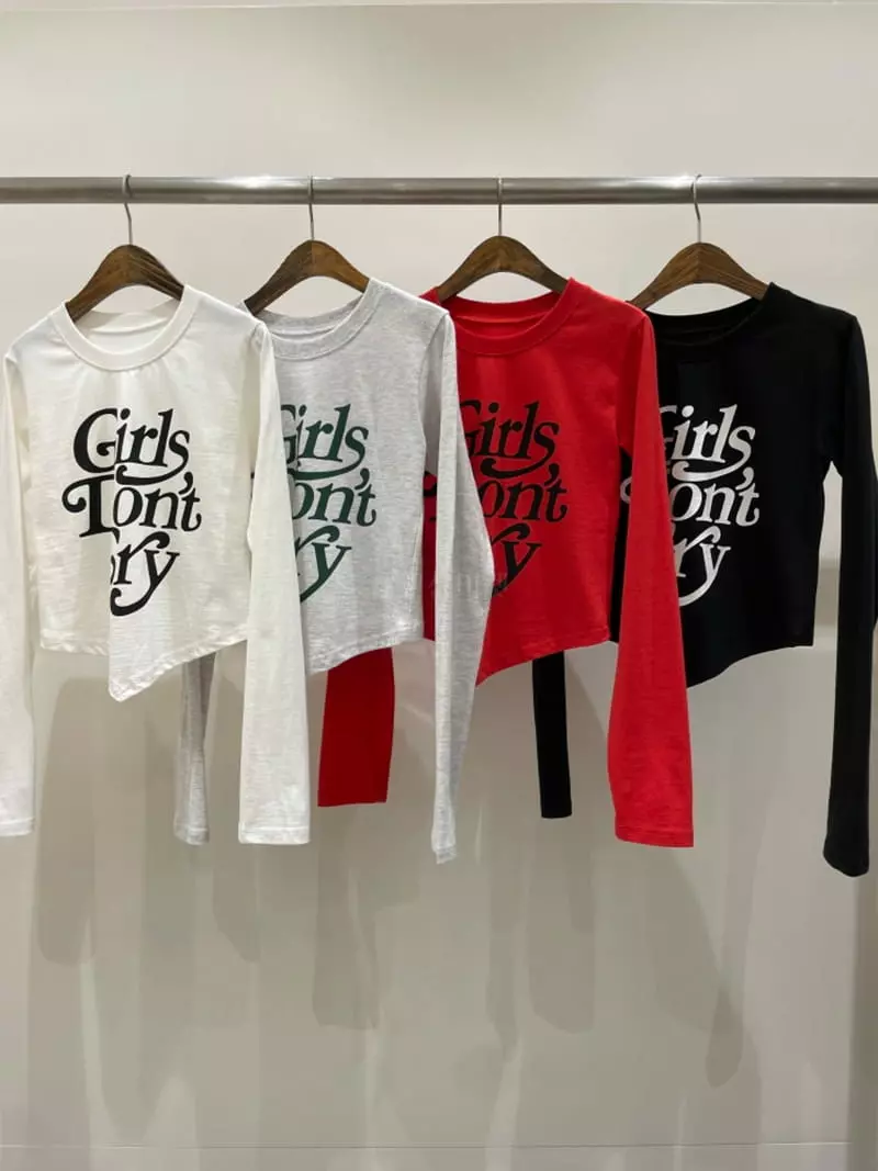 Bricklane - Korean Women Fashion - #momslook - Girls Tee - 10