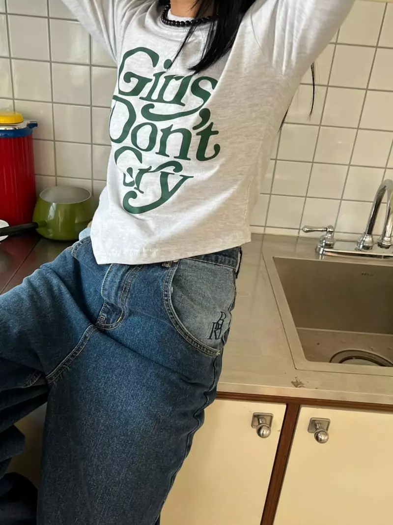 Bricklane - Korean Women Fashion - #thelittlethings - Girls Tee - 4