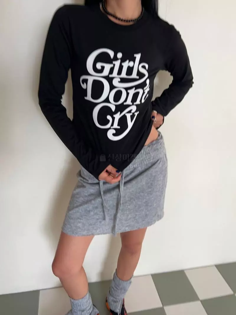 Bricklane - Korean Women Fashion - #momslook - Girls Tee - 6