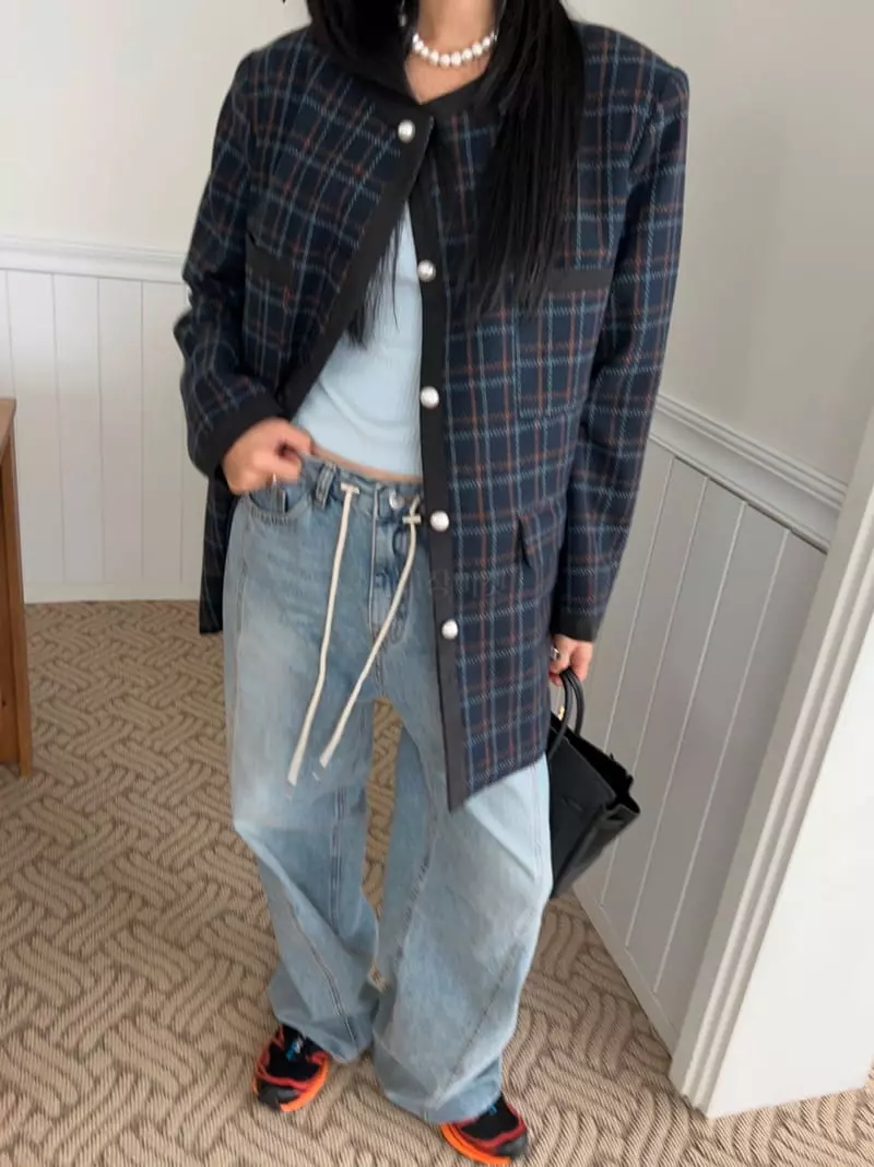 Bricklane - Korean Women Fashion - #pursuepretty - Spencer Jacket - 9