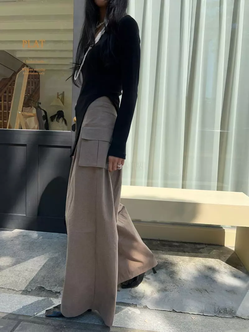 Bricklane - Korean Women Fashion - #restrostyle - Pigment Crgo Pants - 6