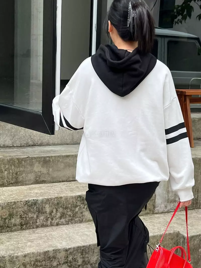 Bricklane - Korean Women Fashion - #restrostyle - Studio Hoody - 8