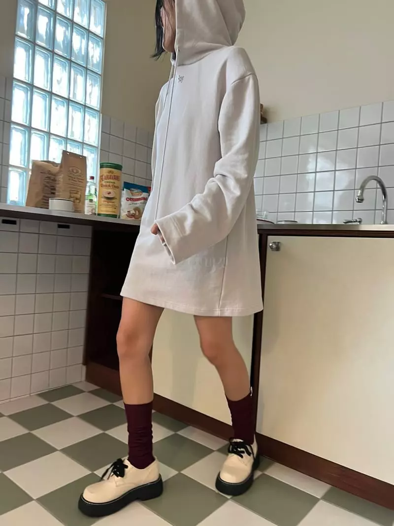 Bricklane - Korean Women Fashion - #restrostyle - State Pad Hoody - 6