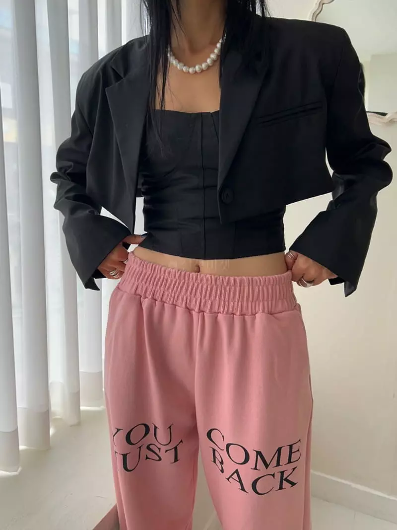Bricklane - Korean Women Fashion - #restrostyle - Cell Crop Jacket - 2
