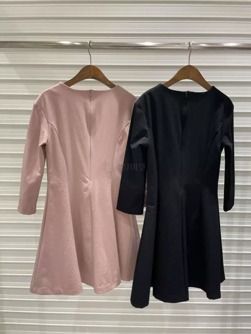 Bricklane - Korean Women Fashion - #restrostyle - Line Mini One-piece - 10