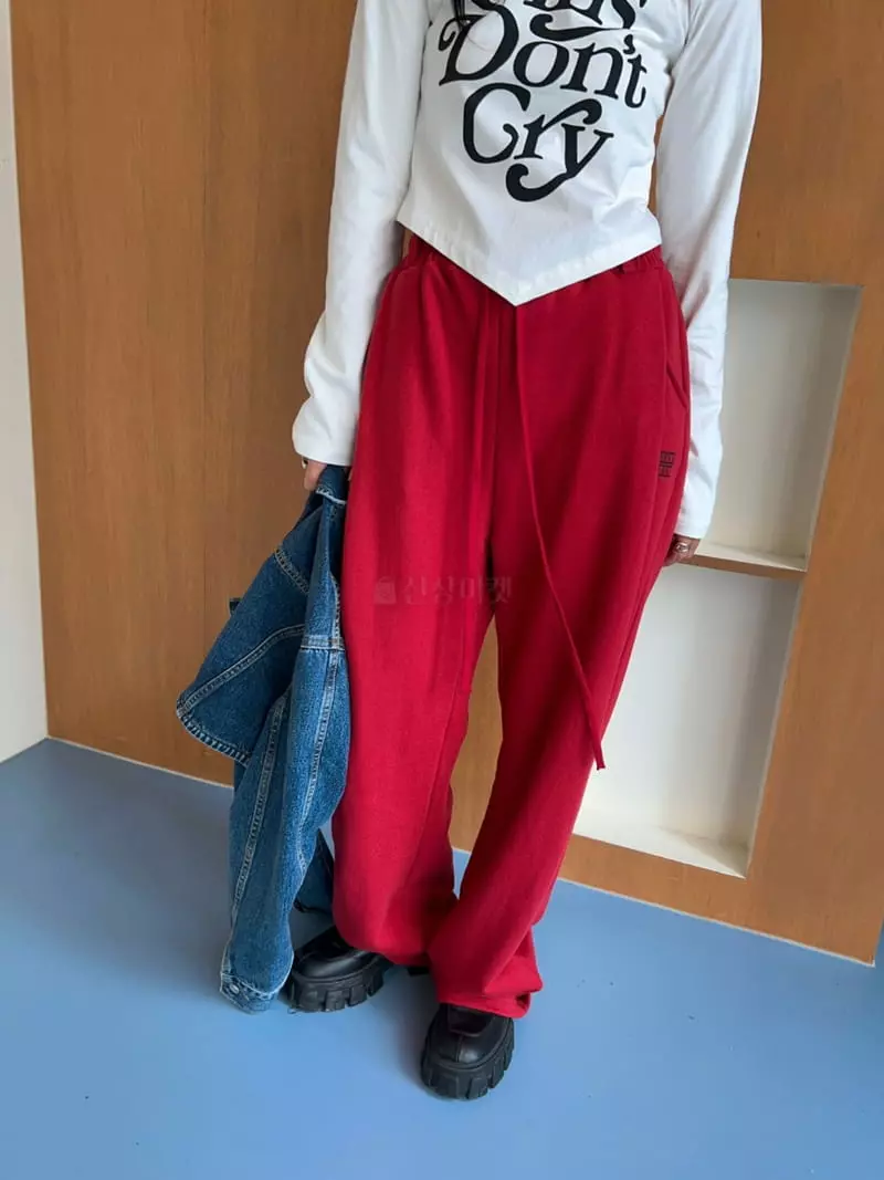 Bricklane - Korean Women Fashion - #romanticstyle - Pintuck Pants - 8