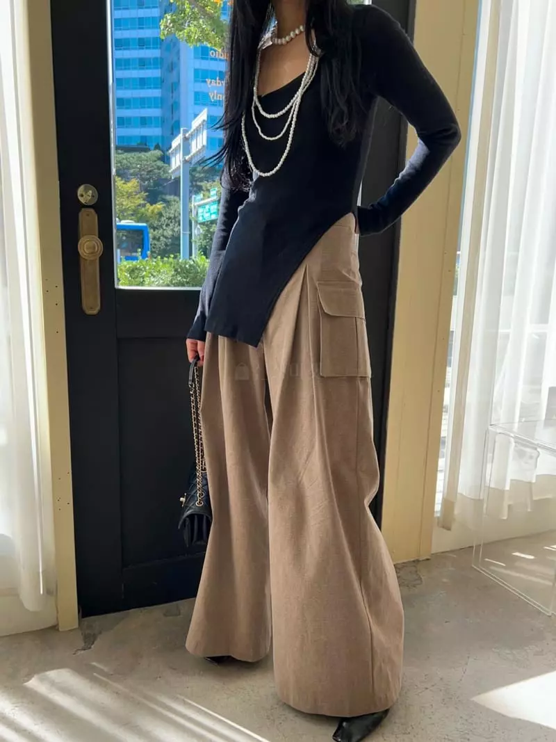 Bricklane - Korean Women Fashion - #romanticstyle - Pigment Crgo Pants - 7
