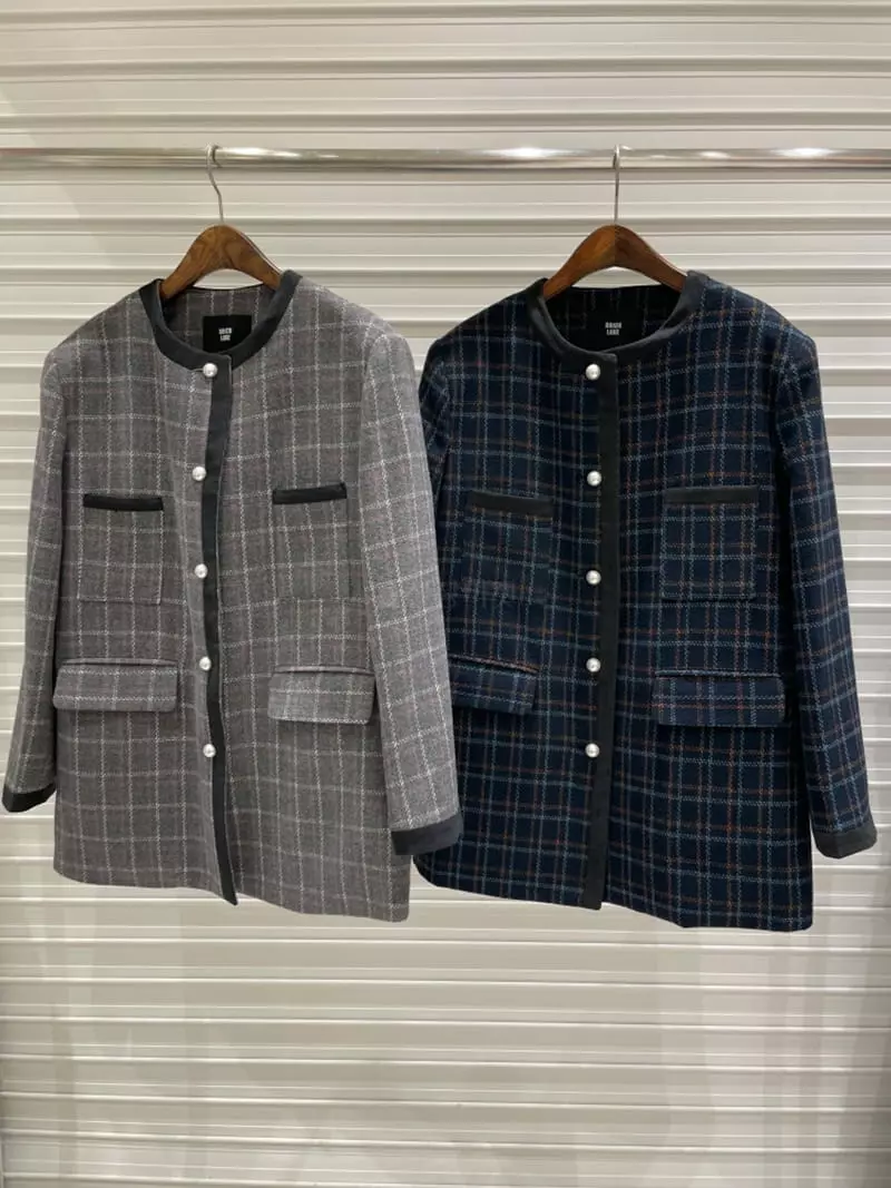 Bricklane - Korean Women Fashion - #romanticstyle - Spencer Jacket - 11