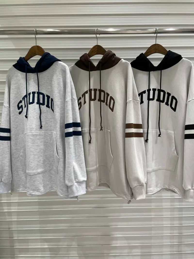 Bricklane - Korean Women Fashion - #romanticstyle - Studio Hoody - 9