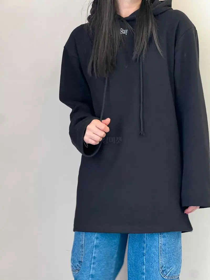 Bricklane - Korean Women Fashion - #romanticstyle - State Pad Hoody - 7