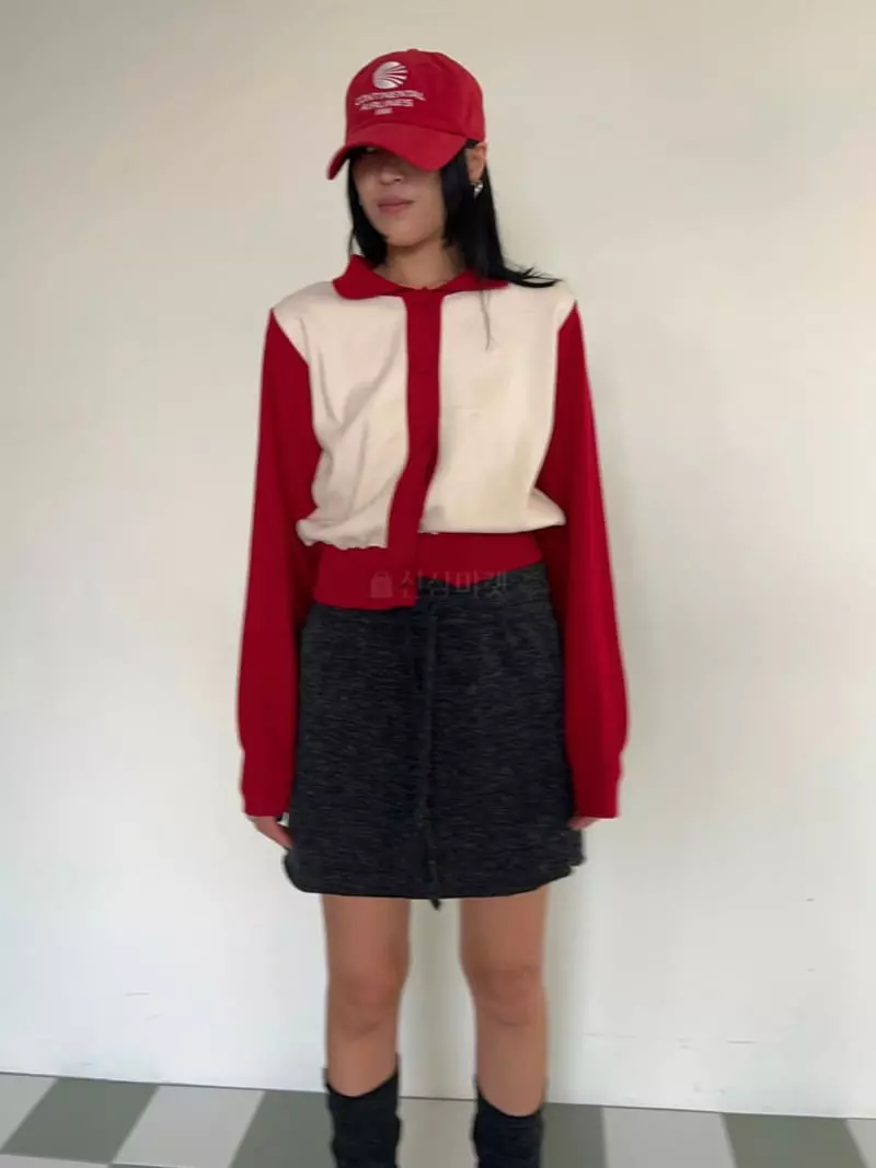 Bricklane - Korean Women Fashion - #romanticstyle - Knit Skirt - 7