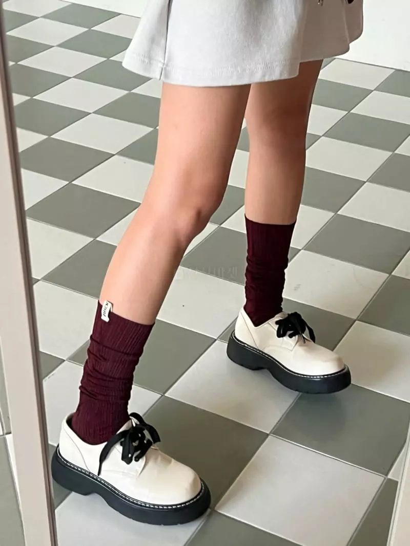 Bricklane - Korean Women Fashion - #romanticstyle - Rib Socks - 2