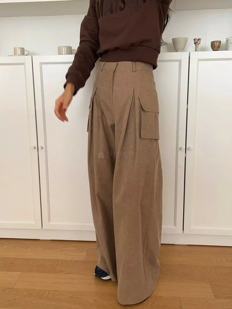 Bricklane - Korean Women Fashion - #shopsmall - Pigment Crgo Pants - 8