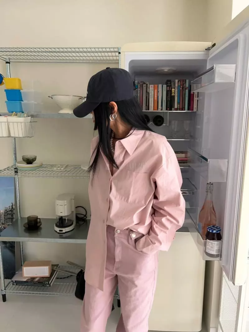 Bricklane - Korean Women Fashion - #shopsmall - Pocket Shirt - 7