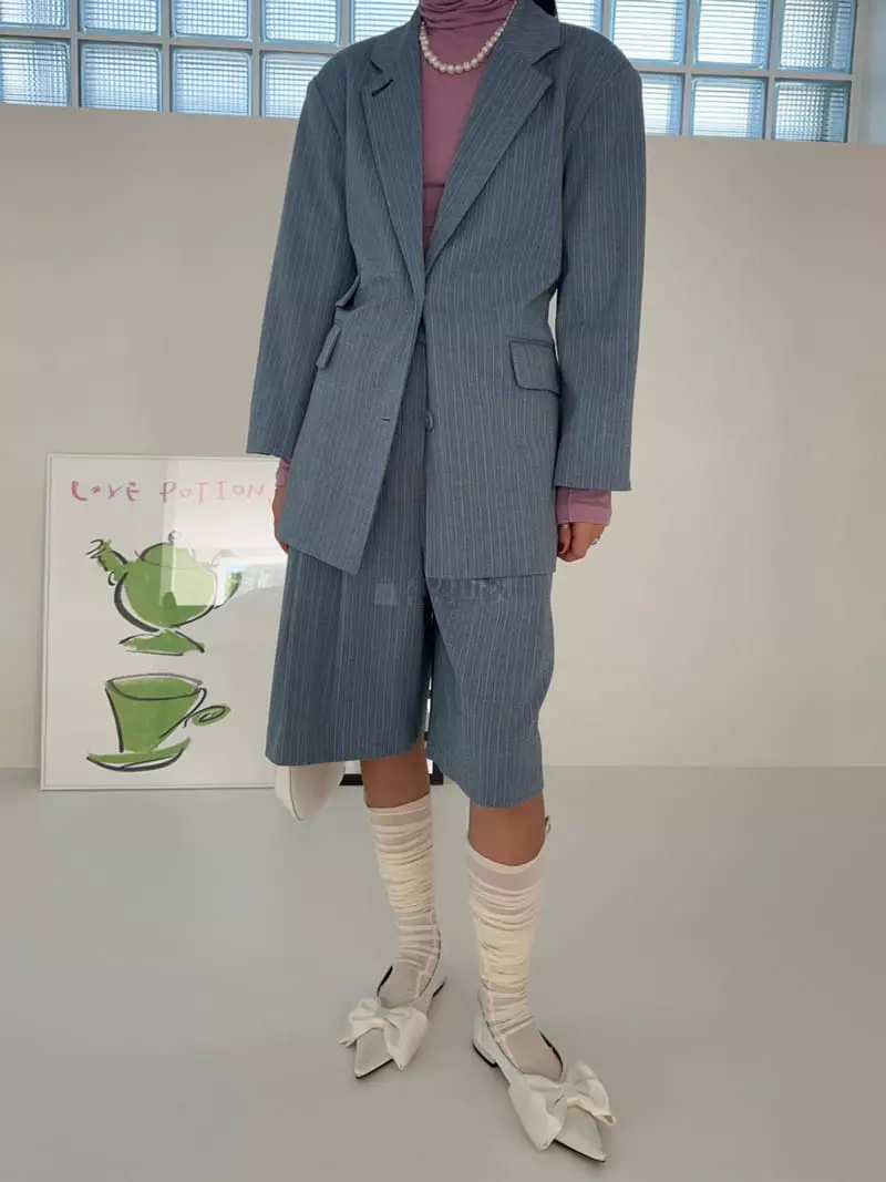 Bricklane - Korean Women Fashion - #shopsmall - Shell Jacket - 2