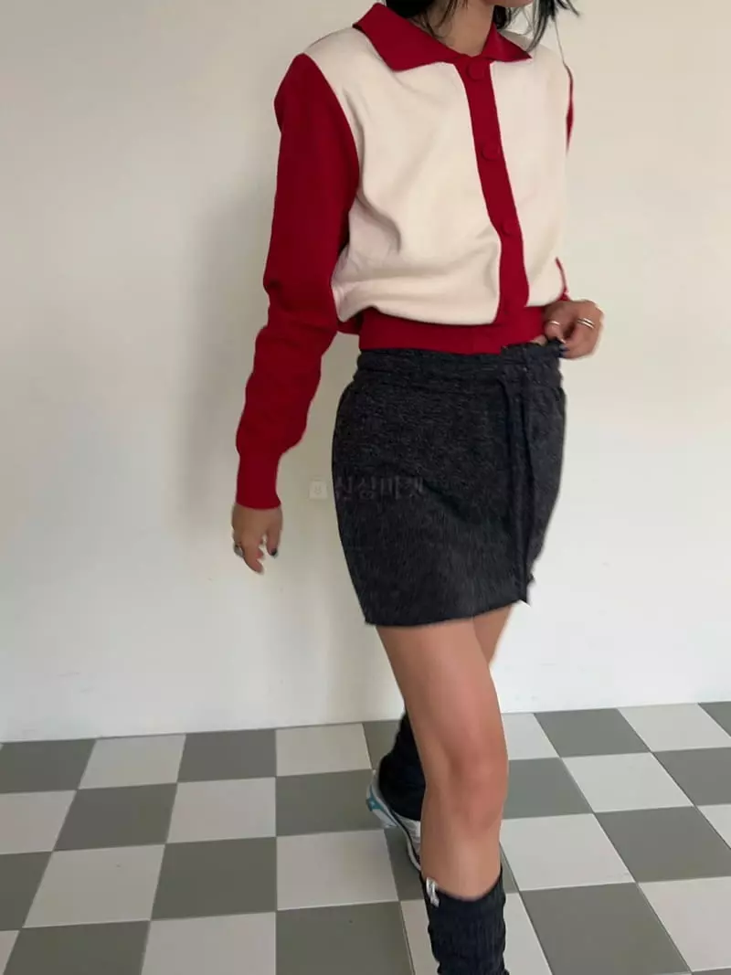 Bricklane - Korean Women Fashion - #shopsmall - Knit Skirt - 8