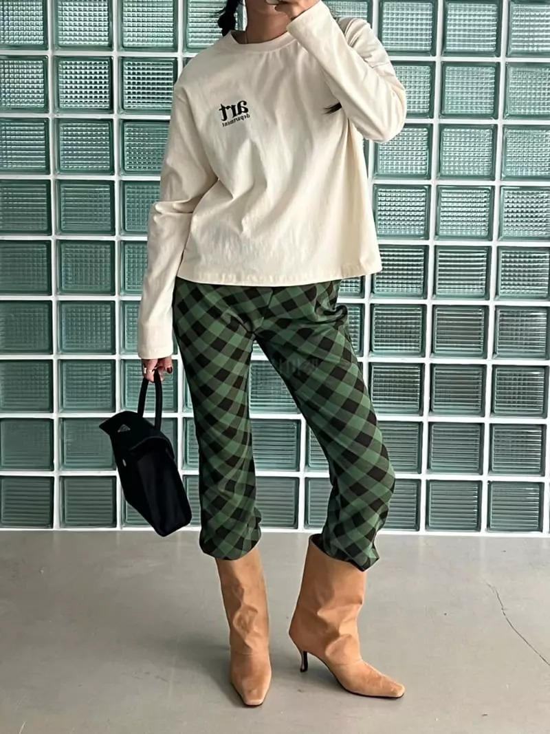 Bricklane - Korean Women Fashion - #shopsmall - Fleece Art Tee - 6